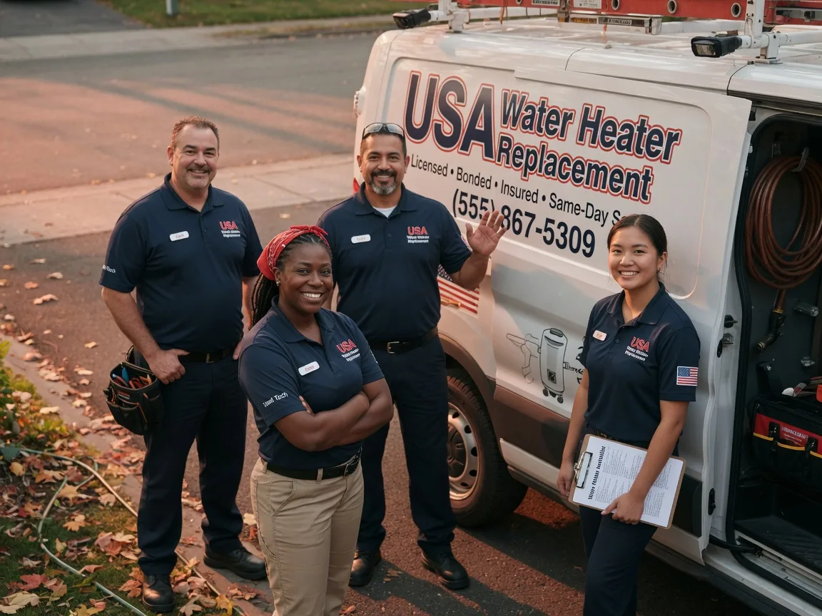 Water Heater Replacement company in Bellevue, WA